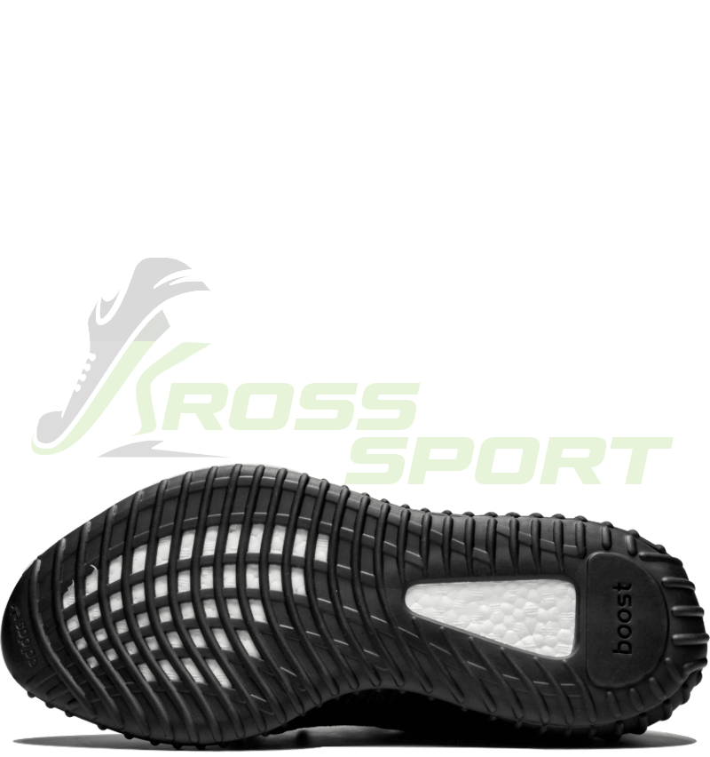  Adidas Yeezy Boost 350 V2 Black (Non-Reflective)