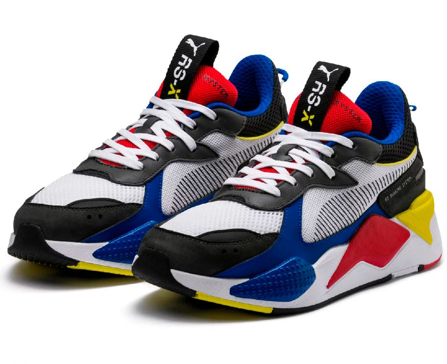  Puma RS-X Red/Black/White/Blue/Yellow