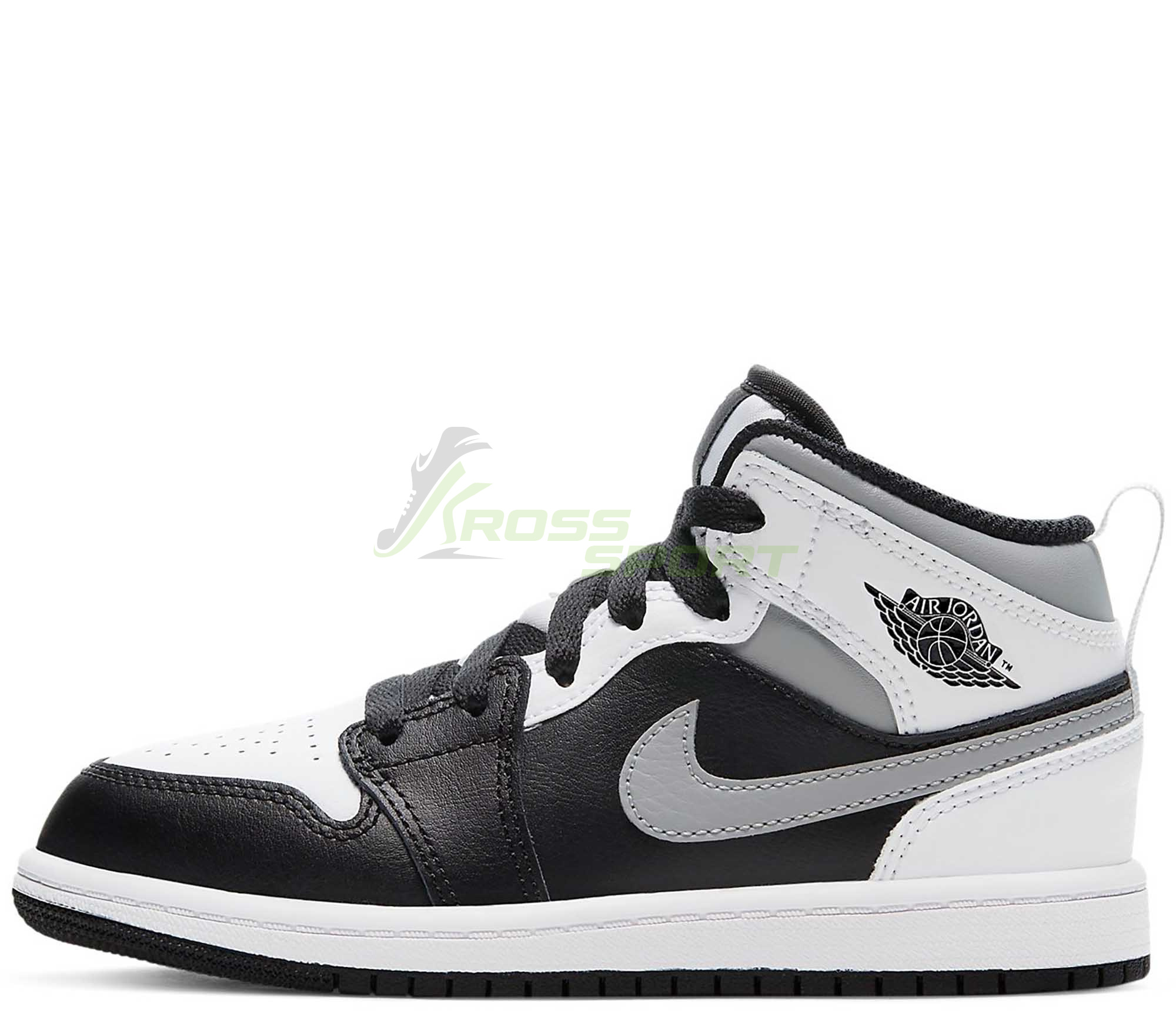  Nike Air Jordan 1 Retro Lihgt Smoke Grey