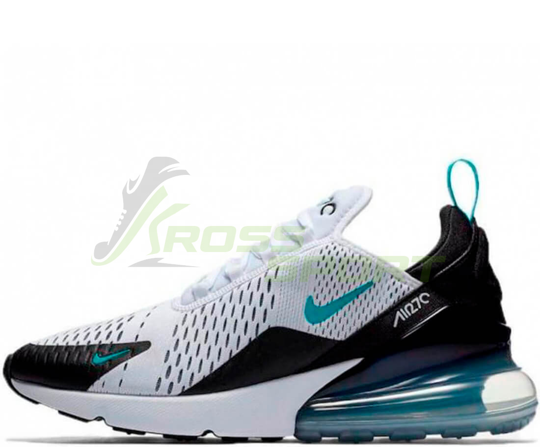  Nike Air Max 270 "Teal" Black/White