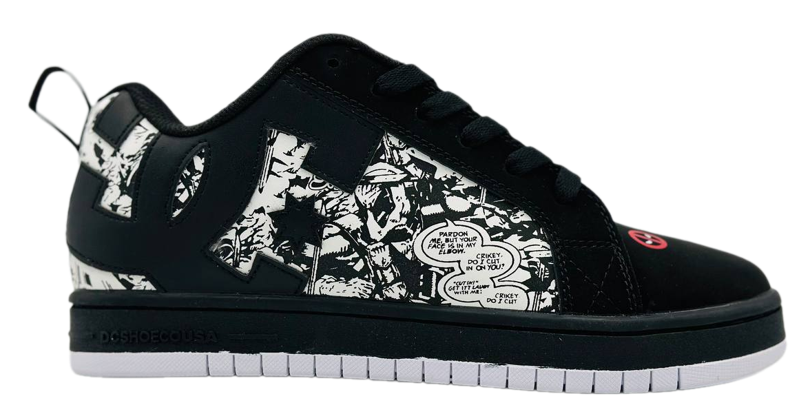 Dolce&Gabbana Court Graffik Comics