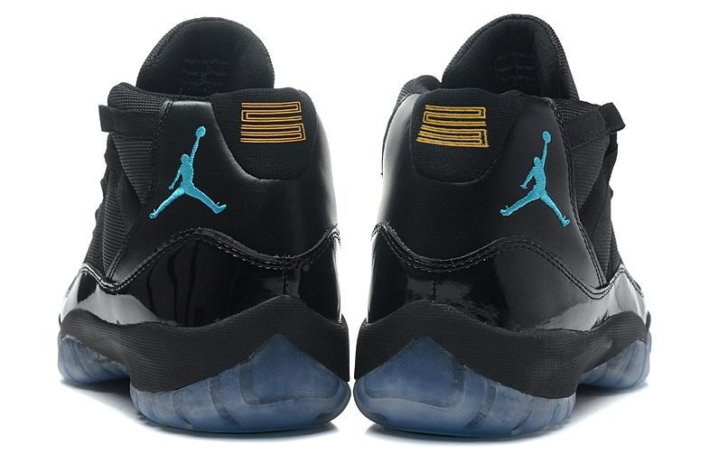  Nike Air Jordan Retro 11 Black/Blue