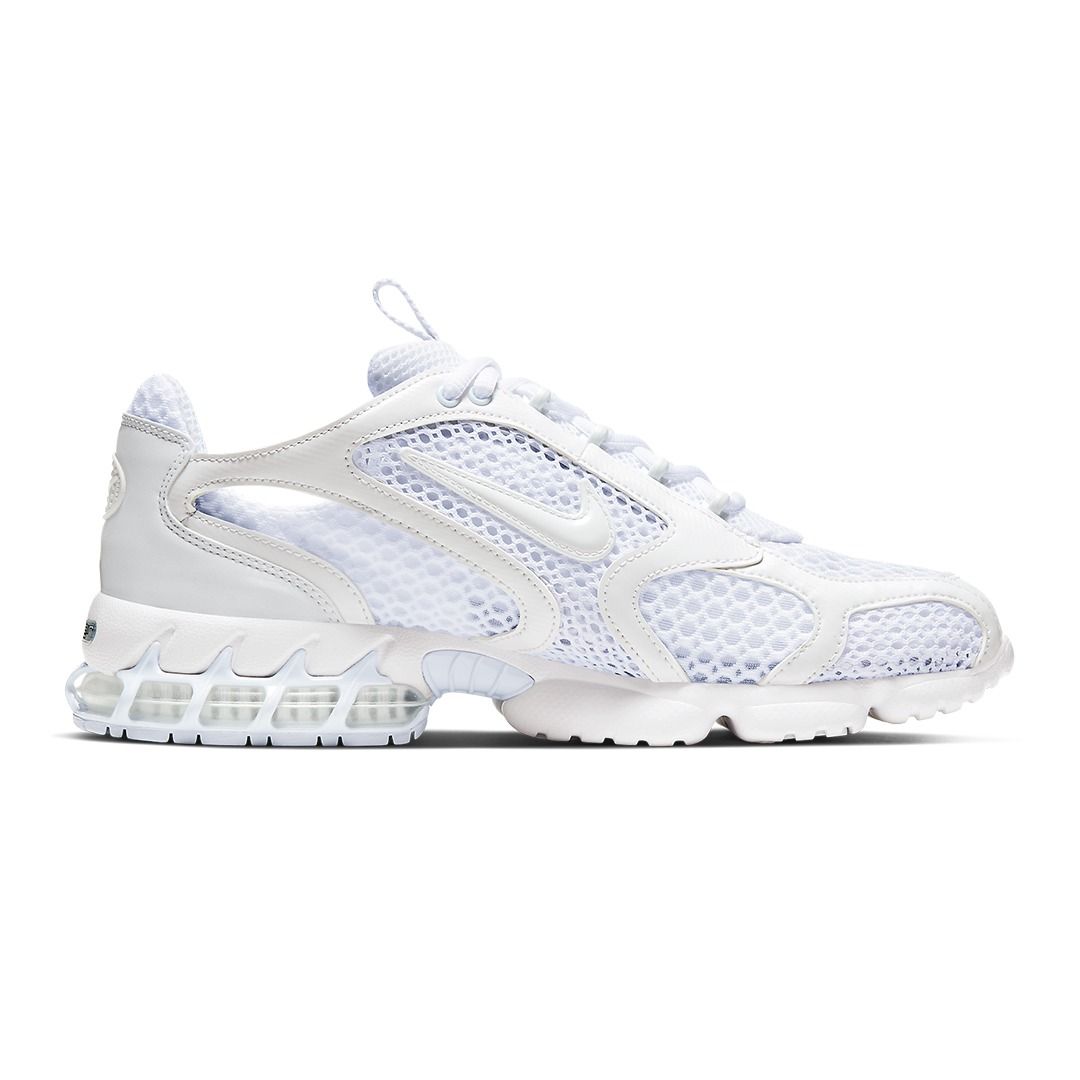 Nike Air Zoom Spiridon Caged 2, белый, текстиль, женские