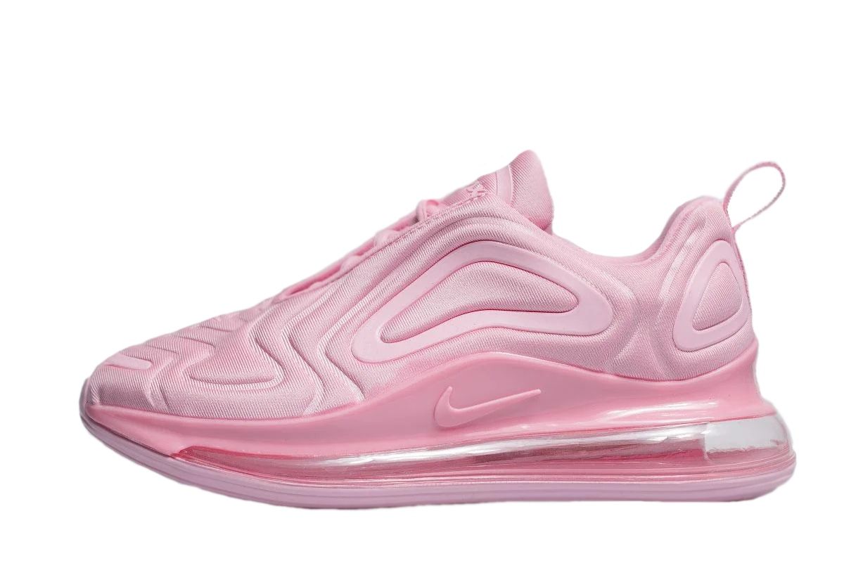 Nike Air Max 720, розовые, нейлон, женские