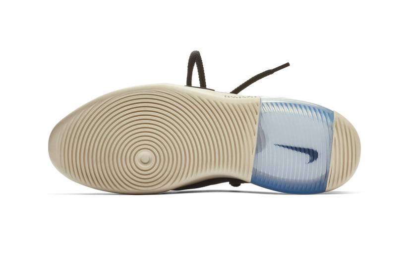 Nike Air Shoot Around  "Fear of God", черный, нейлон, мужские