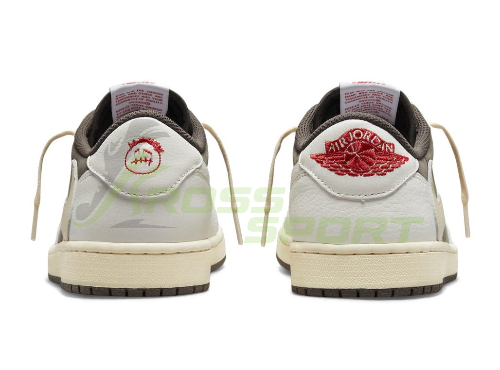 Nike Air Jordan 1 X Travis Scott Low OG 'Reverse Mocha'