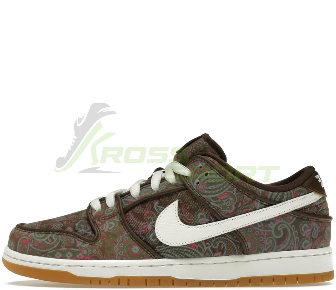 Nike Air Force 1 SB Dunk Low Paisley Brown