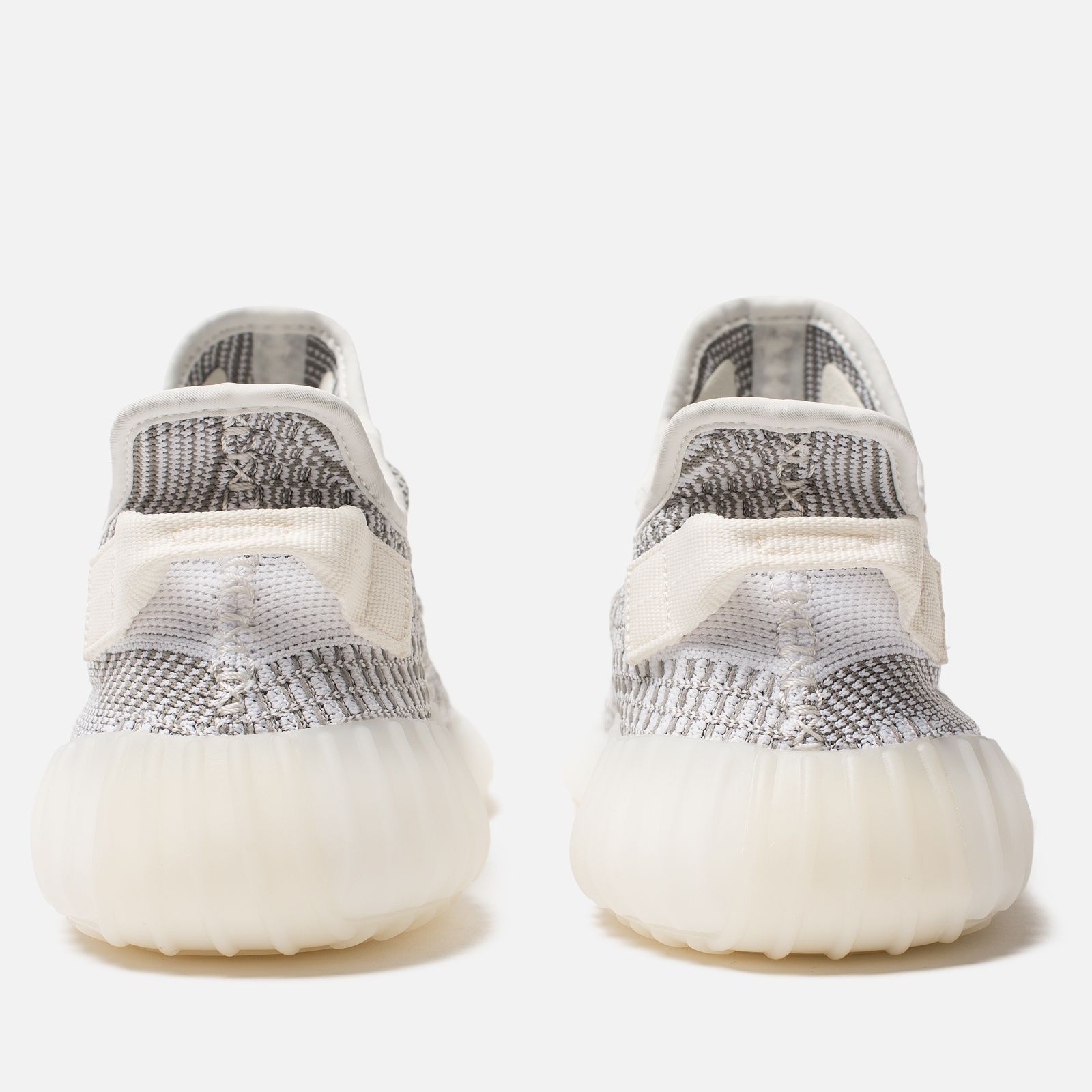Adidas Yeezy Boost 350 Static Grey, серые, текстиль, нейлон, мужские, женские