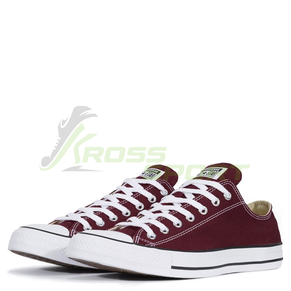 Кеды Converse Chuck Taylor All Star Low Burgundy