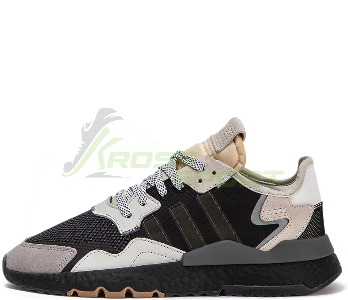  Adidas Nite Jogger Black/Grey