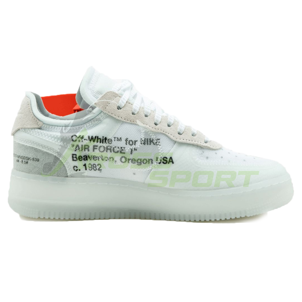  Nike Air Force 1 X Off White White