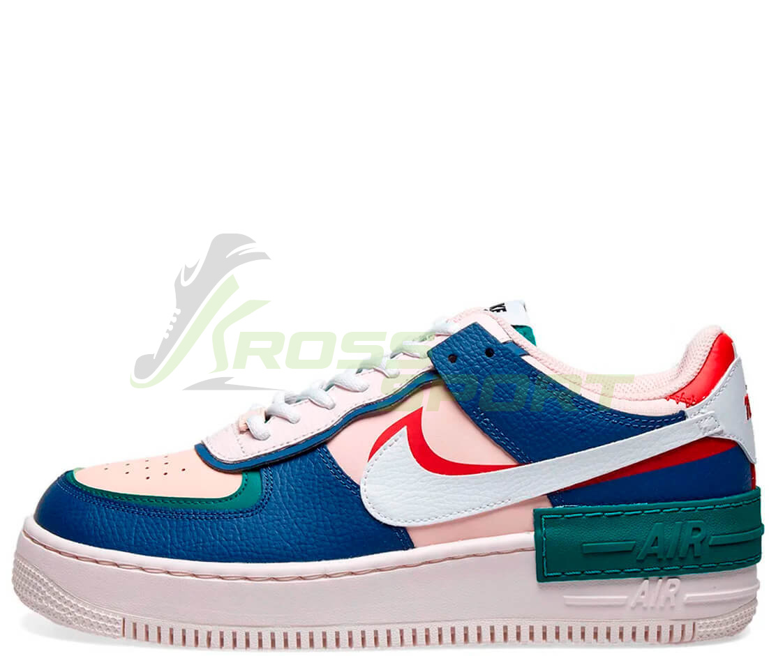  Nike Air Force 1 Shadow “Mystic Navy”
