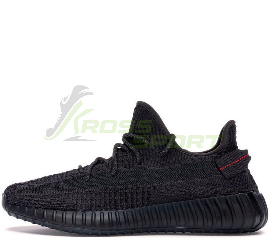  Adidas Yeezy Boost 350 V2 Black (Non-Reflective)