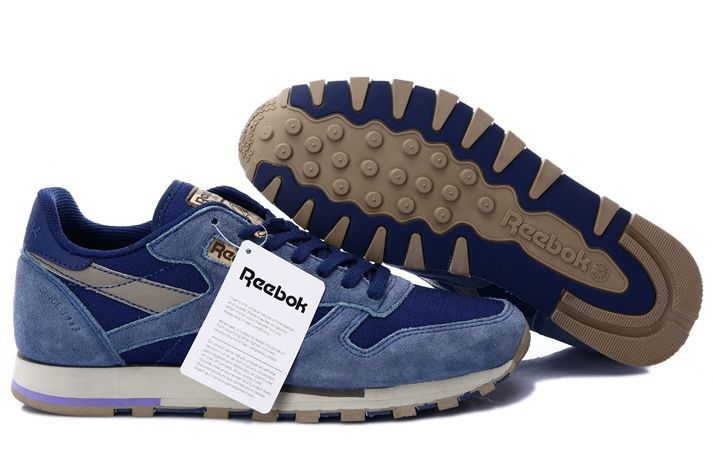 Reebok Classic Leather Utility (blue) (39-44)