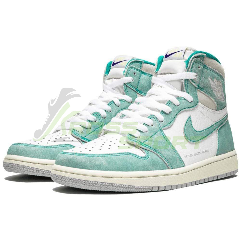  Nike Air Jordan 1 Retro Turbo Green
