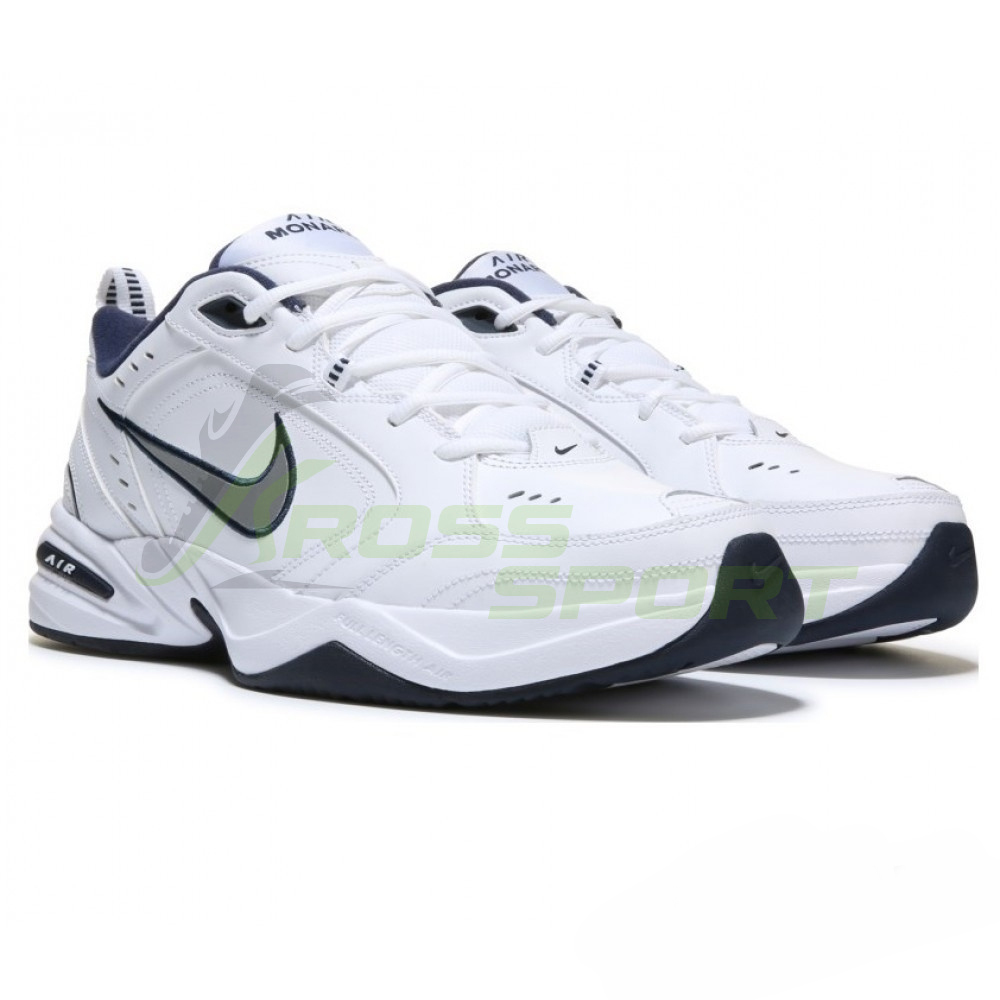  Nike Air Monarch White