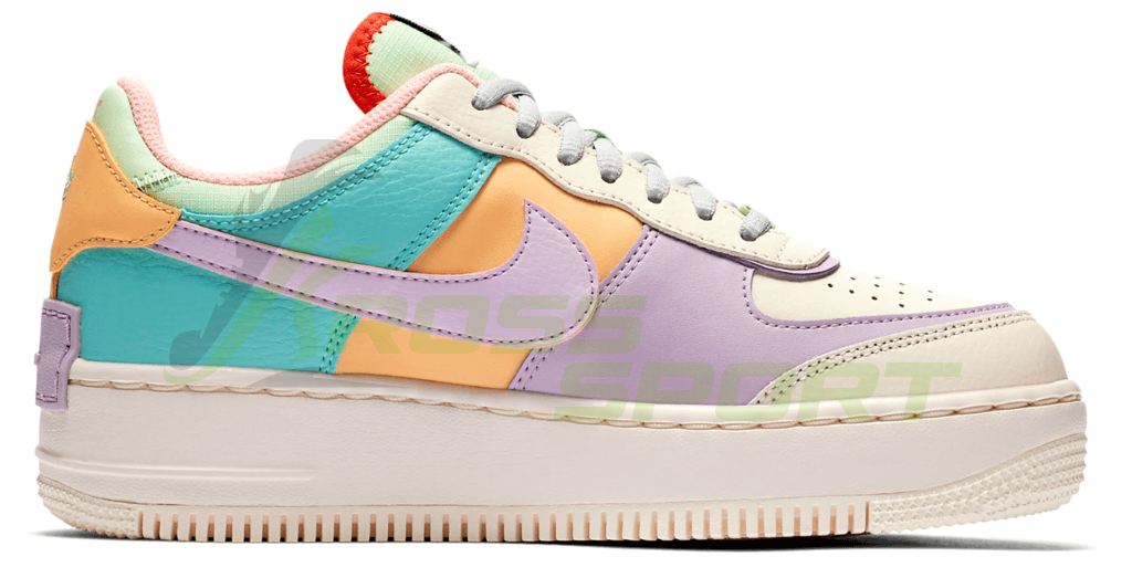  Nike Air Force 1 Shadow Pastel/Pale Ivory