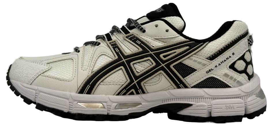 Asics Gel KAHANA 8 White/Black