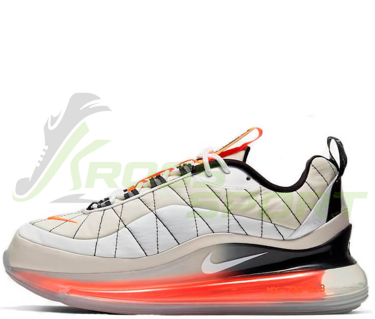  Nike Air Max MX-720-818 White Saile Black
