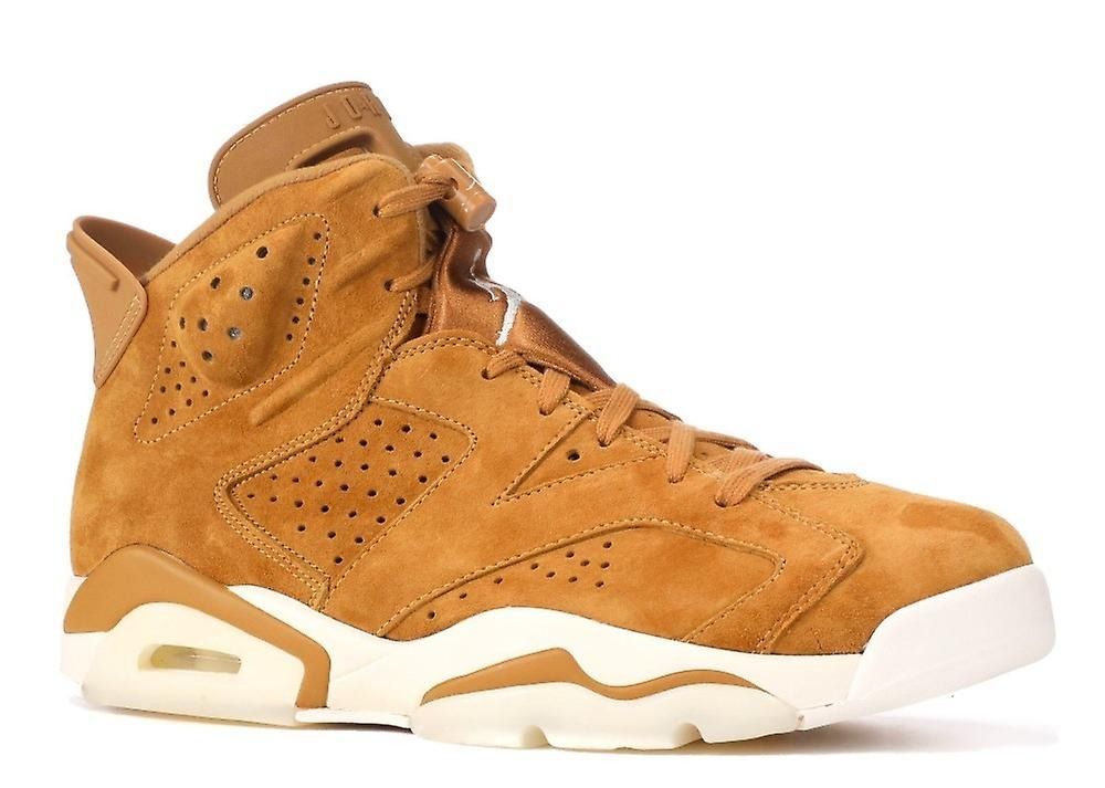 Nike Air Jordan 6 Travis Scott, хаки, нубук, мужские