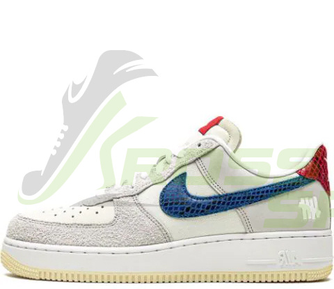  Nike Air Force 1 SB Dunk Low Undefeated On It