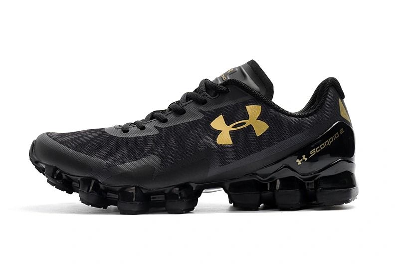Under Armour Scorpio, черный, серый, золотой, нейлон, мужские