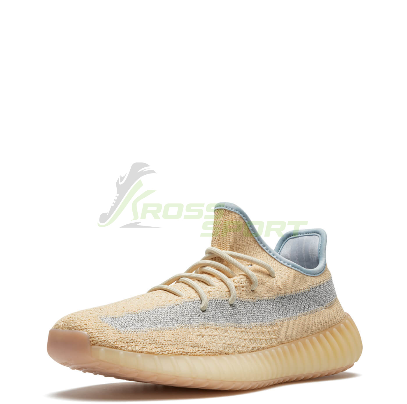  Adidas Yeezy Boost 350 V2 Linen (Reflective Stripe)