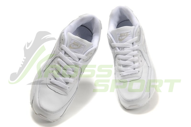  Nike Air Max 90 Leather White