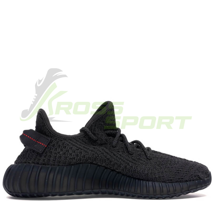  Adidas Yeezy Boost 350 V2 Static Black (Reflective)