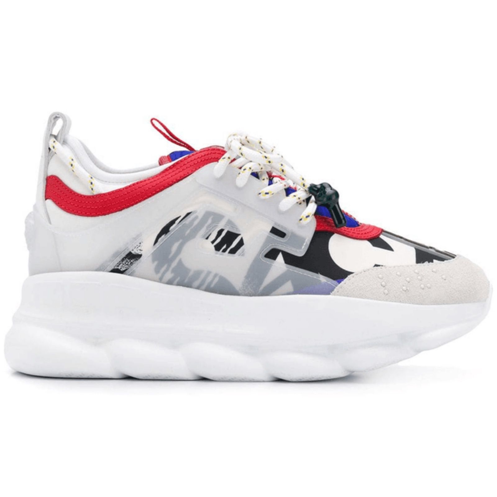  Versace Chain Reaction White/Red/Black