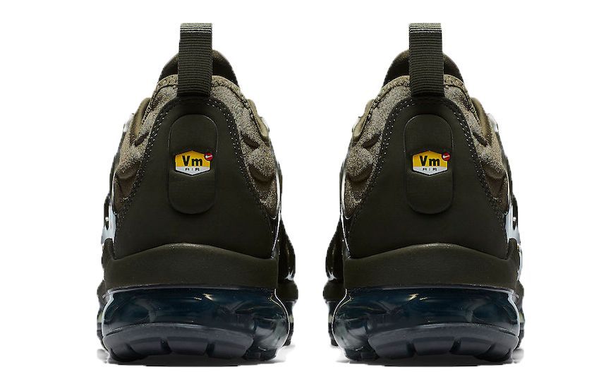 Nike Air VaporMax, зеленые, нейлон, мужские