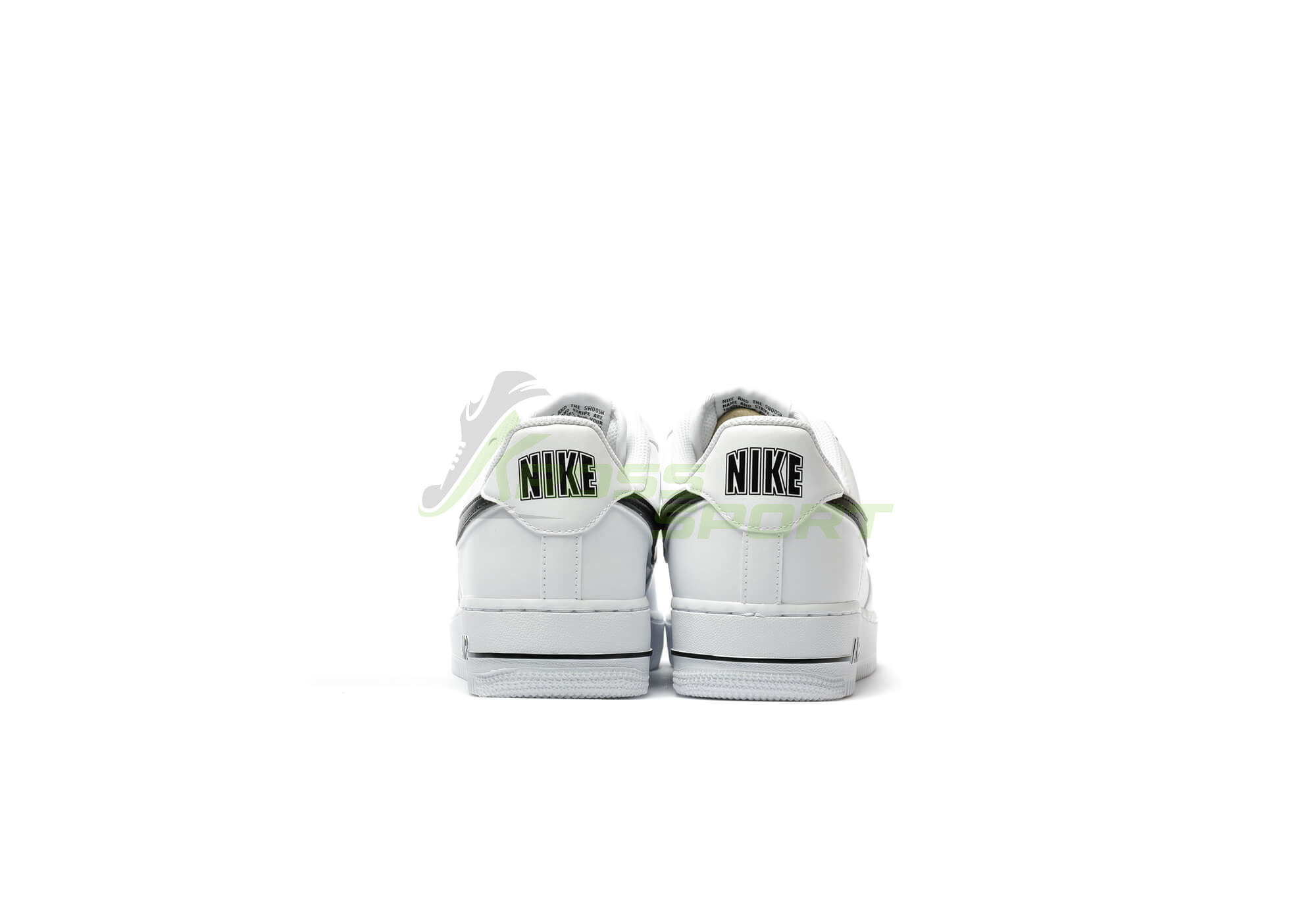  Nike Air Force 1 '07 Black/White