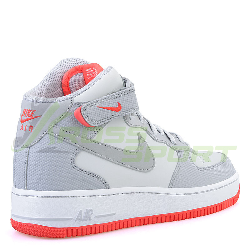  Nike Air Force 1 Mid '07 LV8 Grey\Red