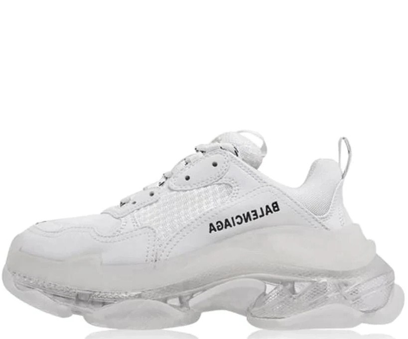 Кроссовки Balenciaga Triple s Clear sole