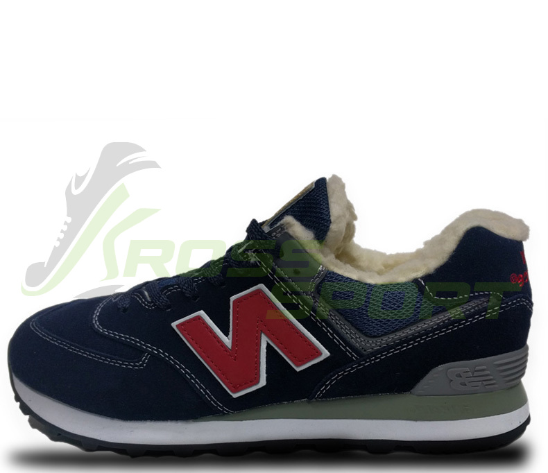  New Balance 574 с мехом