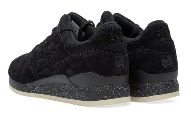 Asics Gel Lyte 3  черные (39-43)