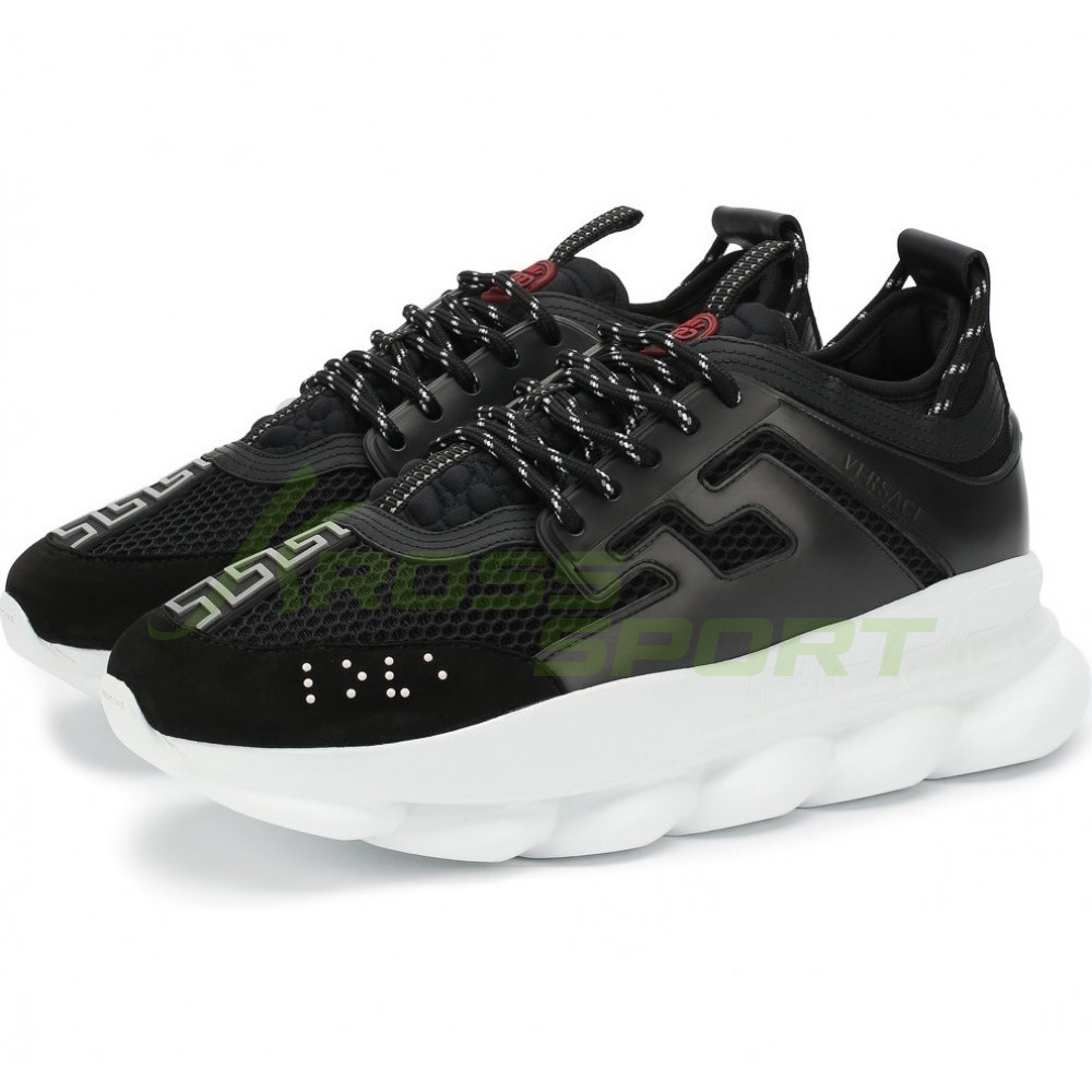  Versace Chain Reaction Black/White