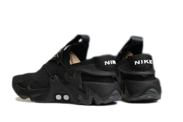 Nike Adapt Huarache, черный, текстиль, сетка, мужские
