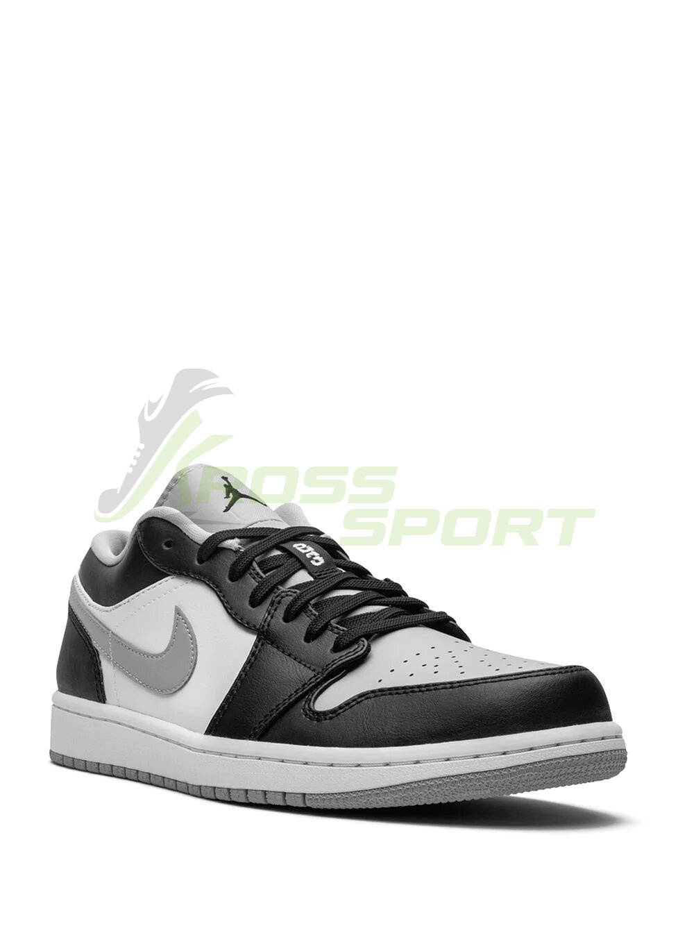  Nike Air Jordan 1 Low Grey\Black