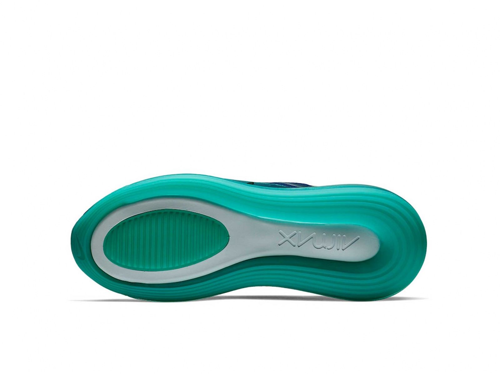 Nike Air Max 720 Green/Blue, зеленый, синий, нейлон, мужские, женские