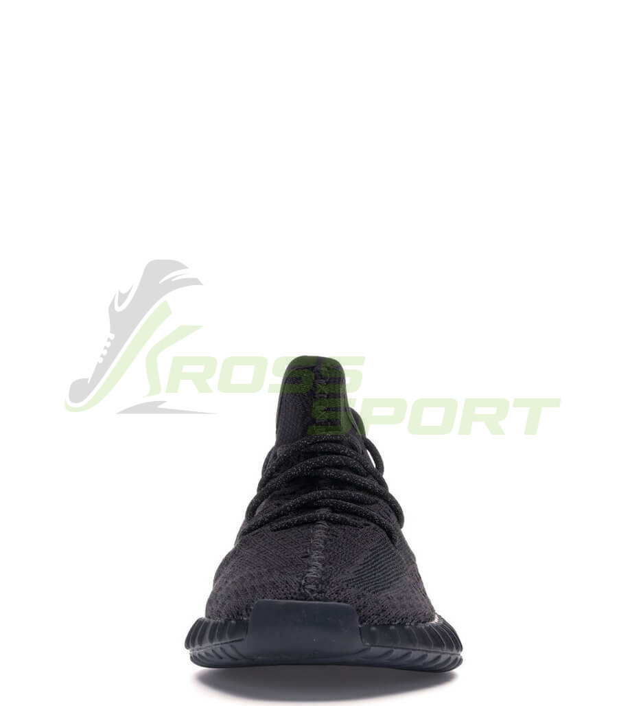  Adidas Yeezy Boost 350 V2 Black (Non-Reflective)
