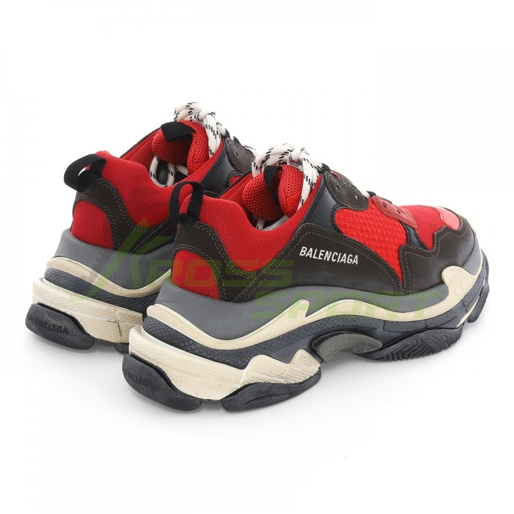 Balenciaga Triple s Red красные