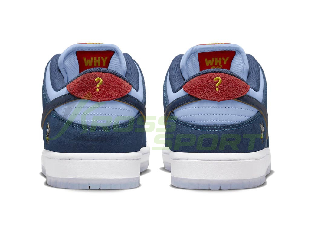 Nike Air Force 1 SB Dunk Low х Why So Sad