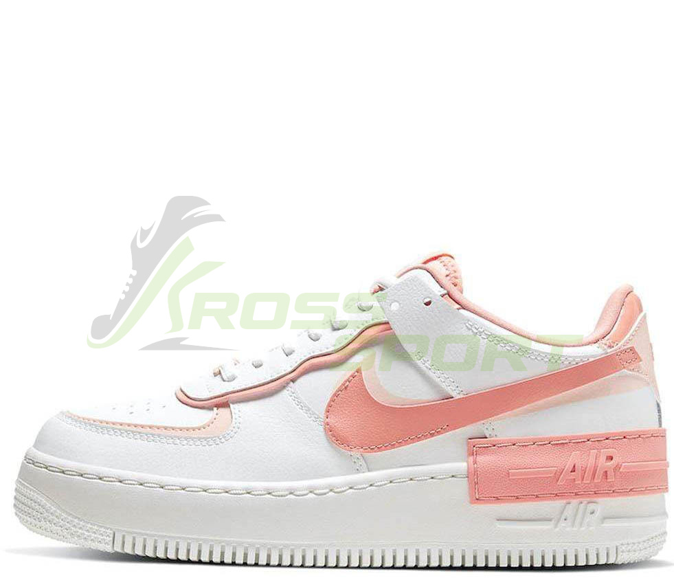  Nike Air Force 1 Shadow White\Pink