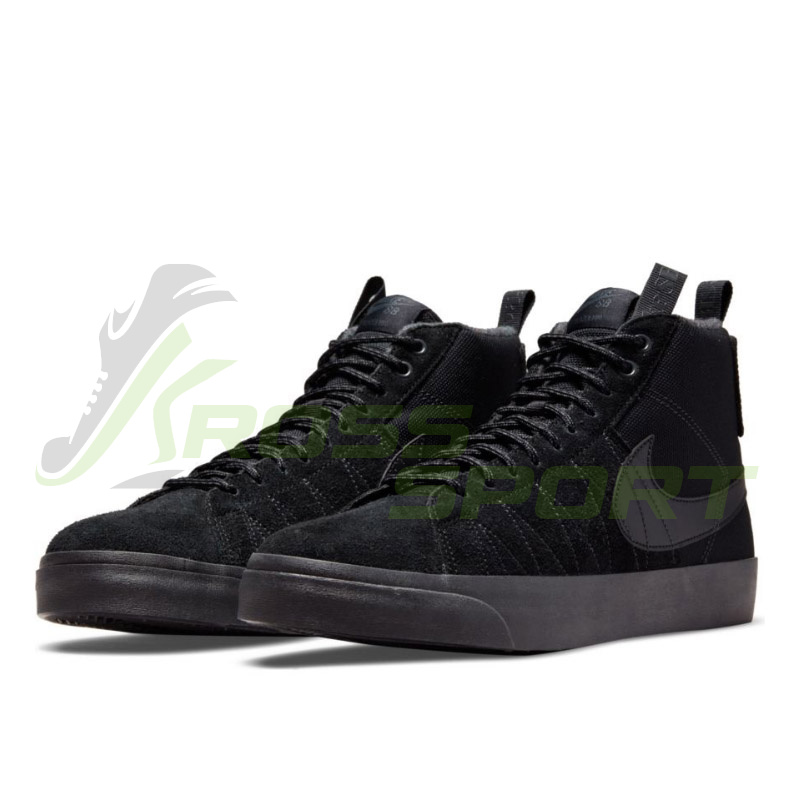 Nike SB Zoom Blazer Mid Premium Black термо