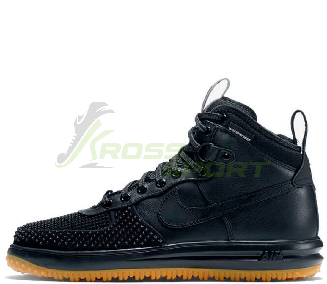 Nike Lunar Force 1 Duckboot Black