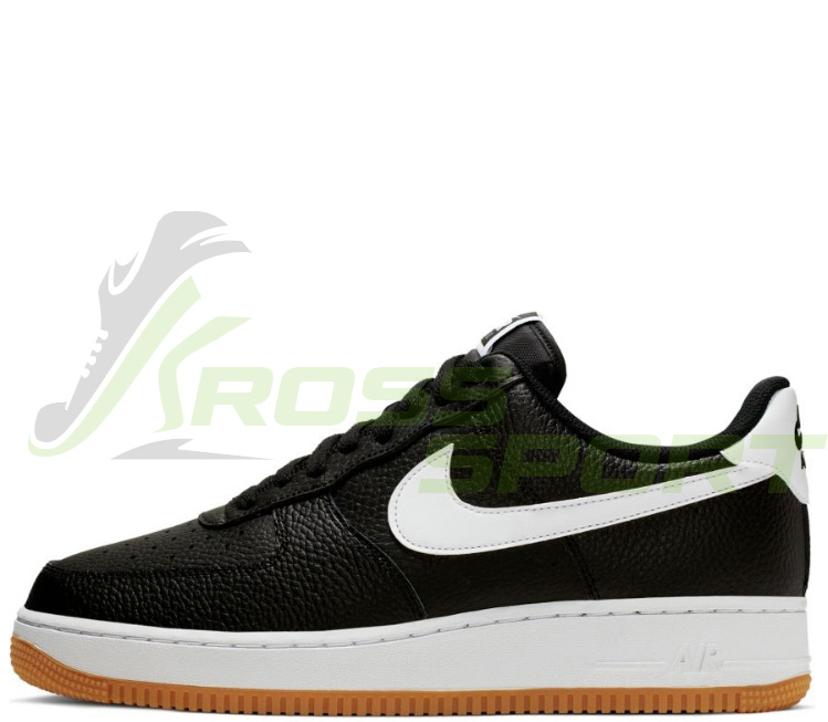  Nike Air Force 1 '07 Black/White
