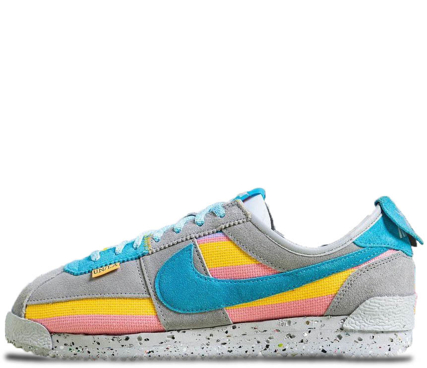 Union x Nike Cortez Grey/Blue