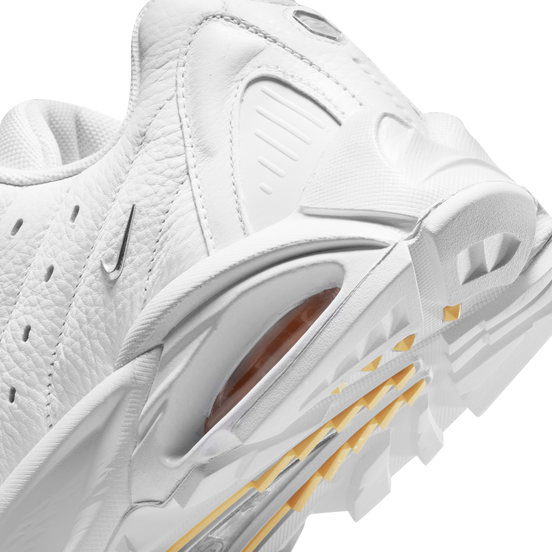 NOCTA x Nike Hot Step Air Terra, белый, кожа, мужские
