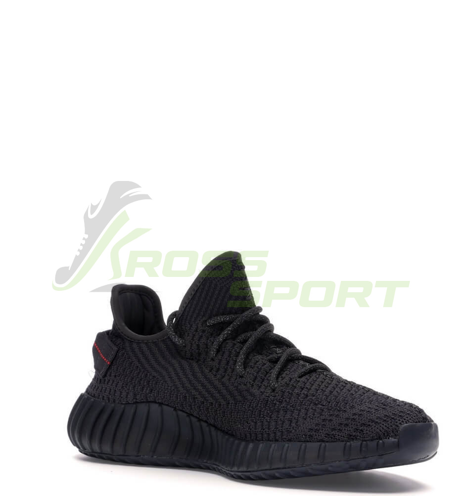  Adidas Yeezy Boost 350 V2 Black (Non-Reflective)